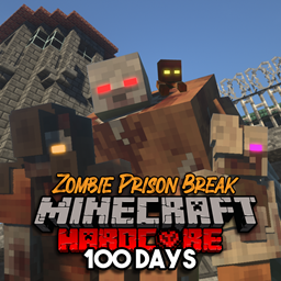 Zombie Prison Break - Modpack by ShadowMech (100 Days Challenge)