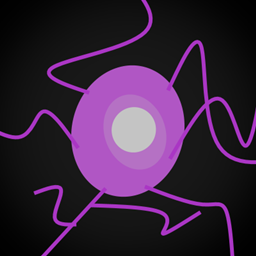 The Purple Chaos logo