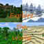 Nut's Explore the World logo