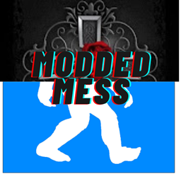 AmericanYeti and The Split Crew's Modded Mess logo
