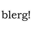 Blerg logo
