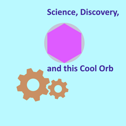 Science, Discovery, and this Cool Orb logo