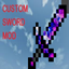 Custom Sword Mod By HALFBOT GAMER logo