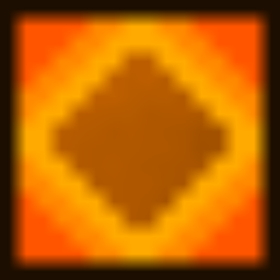 Blaze Gear, An Upgrade From Netherite logo