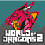 World of Dragons II (WOD2) logo