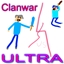 Clanwar Ultra logo