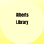 Alberts Library logo