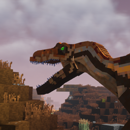 Jurassic World Reborn Textures logo
