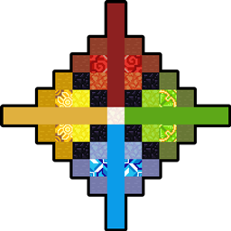 TkCraft Survival logo