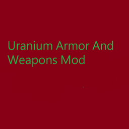 Uranium Armor And Tools Mod logo