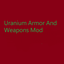 Uranium Armor And Tools Mod logo