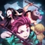 Final Breath: Demon Slayer logo