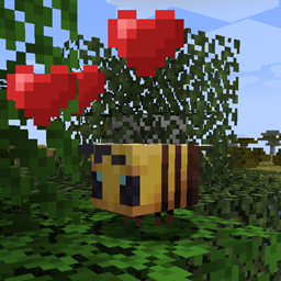 Pettable Bees (Forge) logo