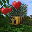 Pettable Bees (Forge) logo