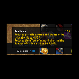 ElvUI DataText Resilience logo