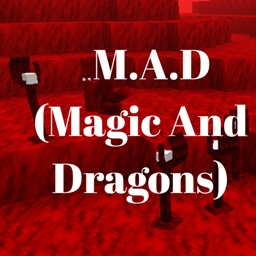 M.A.D (Magic Adventures Dragons) logo
