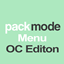 PackModeMenu OC Edition logo