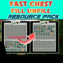 Fast chest fill unfill logo