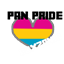 Pan Pride logo