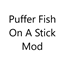 PufferFish on A Stick logo
