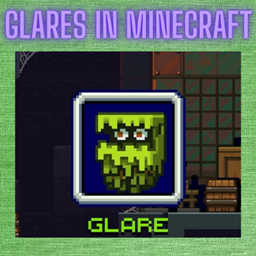 Glares mod! (2021 MC Live mob vote) project image