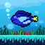 You're a fish now! logo