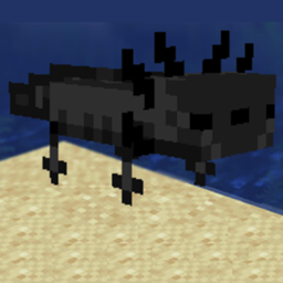 Black Axolotl logo