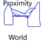 Proximity world logo