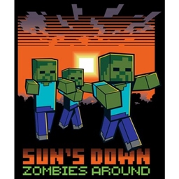 Senpai's Zombie MMO Minigame logo