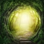 Nightmare In The Forest logo