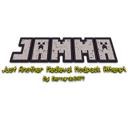 JAMMA - Just Another Medieval Modpack Attempt logo