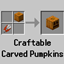 Craftable Carved Pumpkins logo
