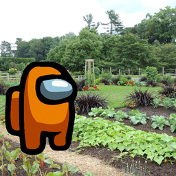 Among Us Gardening Modpack logo