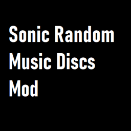 Sonic Random Music Disc Mod project image