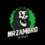 Mr. Zambro's Super Graveyard logo