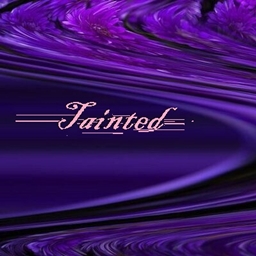 Tainted logo