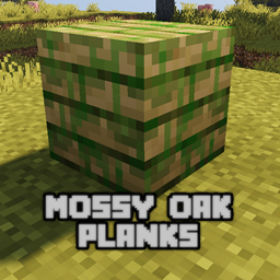 Mossy Oak Planks