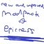 New and Improved Modpack of Epicness logo