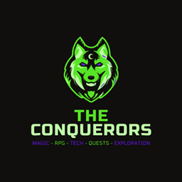 The Conquerors logo