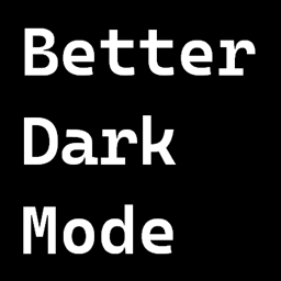 BetterDarkMode project image