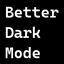 BetterDarkMode logo