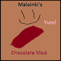 Maloinki's Chocolate Mod logo