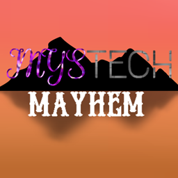Mystech Mayhem logo