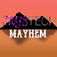 Mystech Mayhem logo