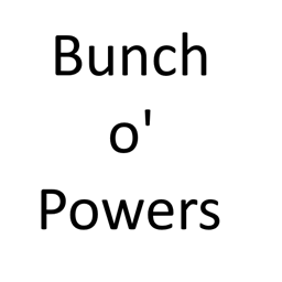 Bunch o' powers logo