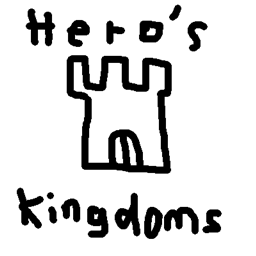 Hero's Kingdoms [Pixelbreaker] logo