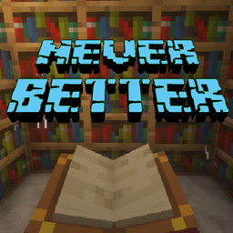 Never Better logo