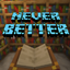 Never Better logo
