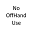 NoOffHandUse