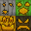Hallowed Pumpkins logo